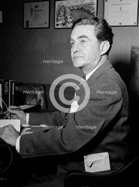 American Federation of Musicians, ca. Jan. 1947. Creator: William Paul Gottlieb.