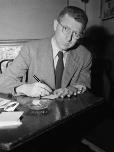 American Federation of Musicians, ca. Jan. 1947. Creator: William Paul Gottlieb