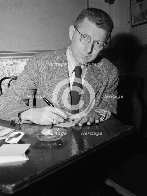 American Federation of Musicians, ca. Jan. 1947. Creator: William Paul Gottlieb.