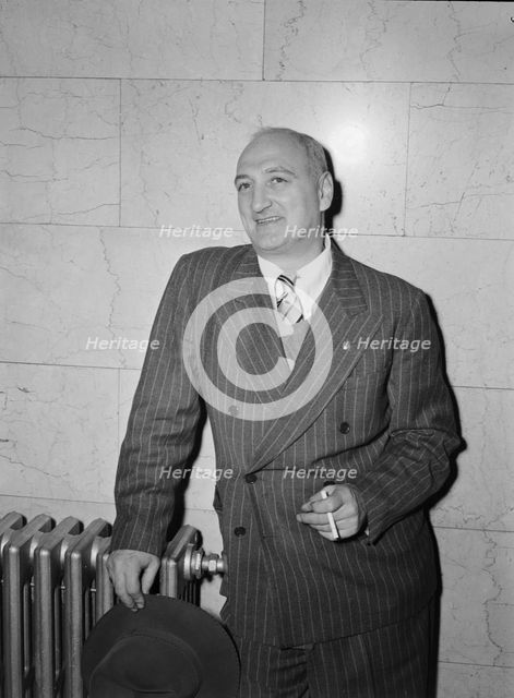 American Federation of Musicians, ca. Jan. 1947. Creator: William Paul Gottlieb.