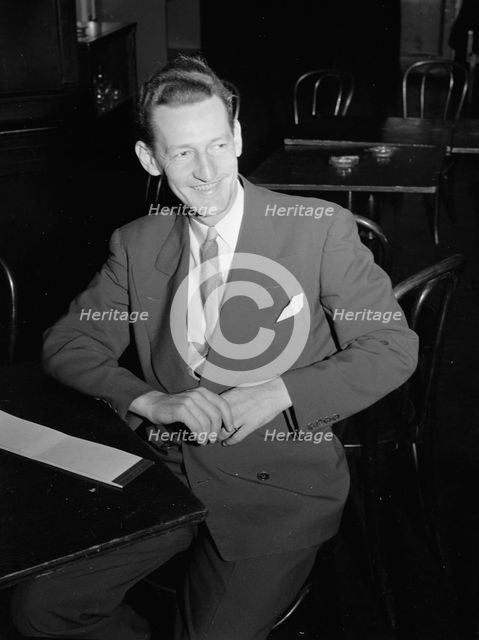 American Federation of Musicians, ca. Jan. 1947. Creator: William Paul Gottlieb.