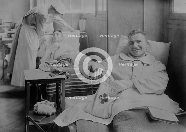 American Field hospital, Auteuil, c1915. Creator: Bain News Service.