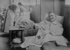 American Field hospital, Auteuil, c1915. Creator: Bain News Service