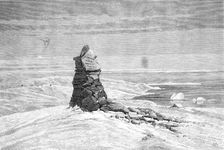 American Franklin Search Expedition - monument erected over the grave of Lt. John Irving, R.N., 1881 Creator: Unknown