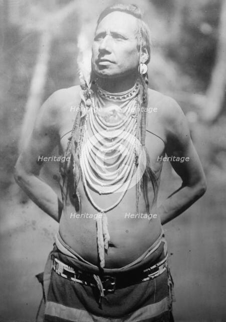 {American India] Chief Stabbed-By-Mistake, between c1915 and c1920. Creator: Bain News Service.