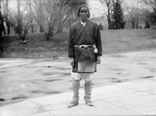 American Indians - Chief Yukeoma, 1911. Creator: Harris & Ewing