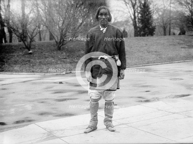 American Indians - Chief Yukeoma, 1911. Creator: Harris & Ewing.