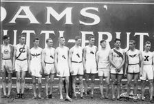 American Olympic team, 1912. Creator: Bain News Service