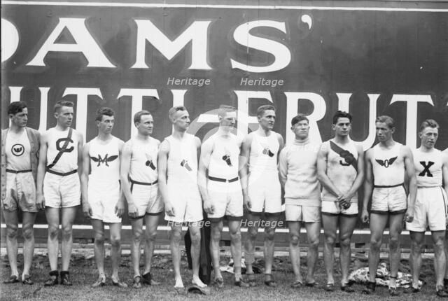 American Olympic team, 1912. Creator: Bain News Service.