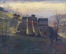 American Landscape, 1901. Creator: Gustav Mally