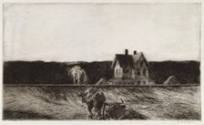 American Landscape, 1920. Creator: Edward Hopper