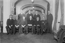 American League (owners?), 1914. Creator: Bain News Service