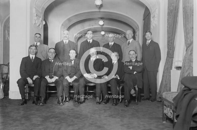 American League (owners?), 1914. Creator: Bain News Service.