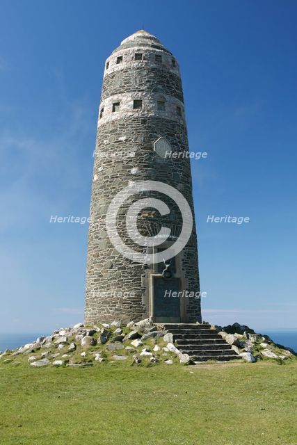 American monument, Mull of Oa, Islay, Scotland. Creator: Peter Thompson.