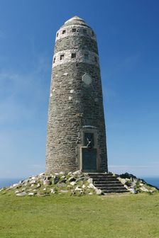 American monument, Mull of Oa, Islay, Scotland. Creator: Peter Thompson