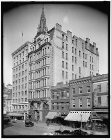 American National Bank, between 1910 and 1920. Creator: Harris & Ewing