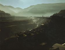 American Smelting and Refining, Garfield, Utah, 1942. Creator: Andreas Feininger