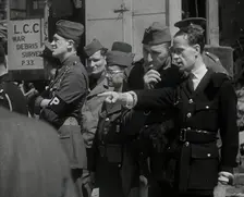 American Soldiers in London, 1942. Creator: British Pathe Ltd