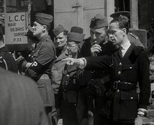 American Soldiers in London, 1942. Creator: British Pathe Ltd