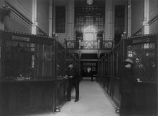 American Security and Trust Co., 1901. Creator: Frances Benjamin Johnston