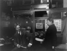 American Security and Trust Co., c1900. Creator: Frances Benjamin Johnston
