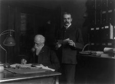 American Security & Trust Co., 1901. Creator: Frances Benjamin Johnston