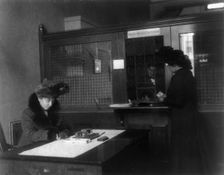 American Security & Trust Co., Washington, D.C., 1901. Creator: Frances Benjamin Johnston