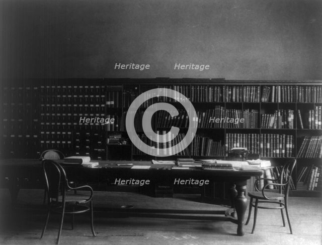 American Security & Trust Co., Washington, D.C., 1901. Creator: Frances Benjamin Johnston.