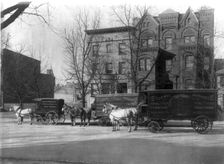 American Security & Trust Co., Washington, D.C., 1901. Creator: Frances Benjamin Johnston