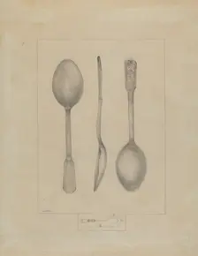 American Pewter Kerfoot, c. 1936. Creator: Henry Meyers