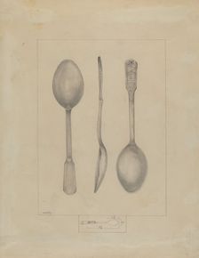 American Pewter Kerfoot, c. 1936. Creator: Henry Meyers