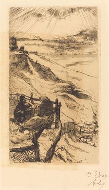 American Quarries, near Paris (Carrieres d'Amerique, pres Paris), 1898. Creator: Auguste Lepere