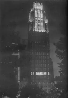 American Radiator Company Building, New York, 1925