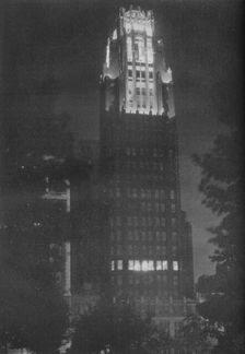 American Radiator Company Building, New York, 1925
