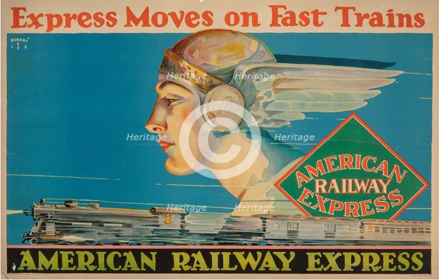 American Railway Express, 1927.