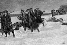 American War of Independence, 1775, (1875)