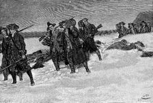 American War of Independence, 1775, (1875)