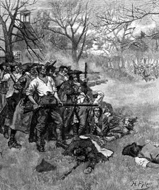 American War of Independence, 1775, (1875)