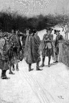 American War of Independence, 1775