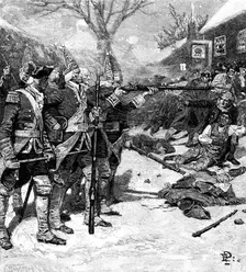American War of Independence, 1770, (1883)