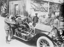 American War Correspondent, Germany, between c1915 and c1920. Creator: Bain News Service