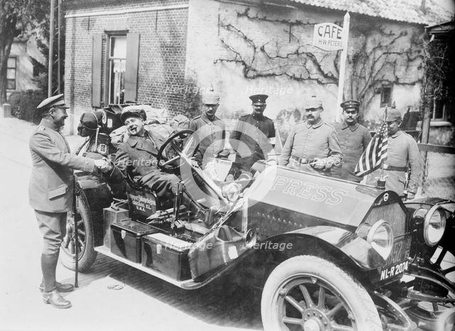 American War Correspondent, Germany, between c1915 and c1920. Creator: Bain News Service.