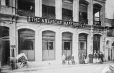 American Warehouse, Hankow, China, between c1910 and c1915. Creator: Bain News Service