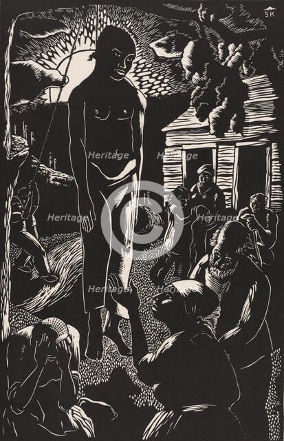 American Tragedy, 1938. Creator: Sheffield Harold Kagy.