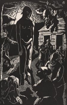American Tragedy, 1938. Creator: Sheffield Harold Kagy