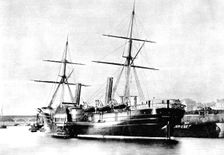 American transatlantic steamship, Arago 1856
