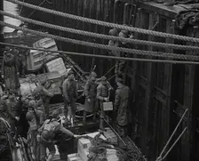 American Troops Arriving in Iceland, 1941. Creator: British Pathe Ltd