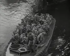 American Troops Travelling to Occupy Iceland, 1941. Creator: British Pathe Ltd