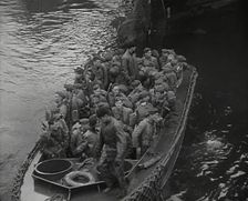 American Troops Travelling to Occupy Iceland, 1941. Creator: British Pathe Ltd