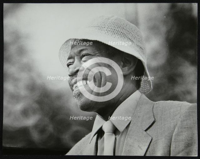 American trombonist Al Grey at the Capital Radio Jazz Festival, Alexandra Palace, London, July 1982. Artist: Denis Williams